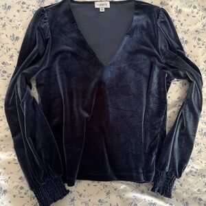 Velvet top